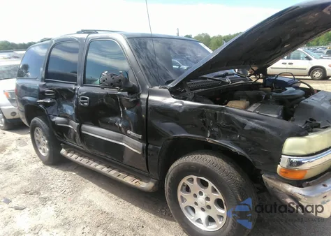 2002 Chevrolet Tahoe Ls z USA, uszkodzony, nr VIN 1GNEK13Z22J277754